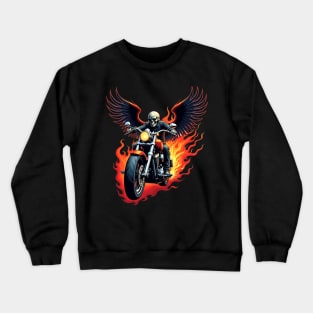 Speed Demon – Blazing Motorcycles Collection Crewneck Sweatshirt